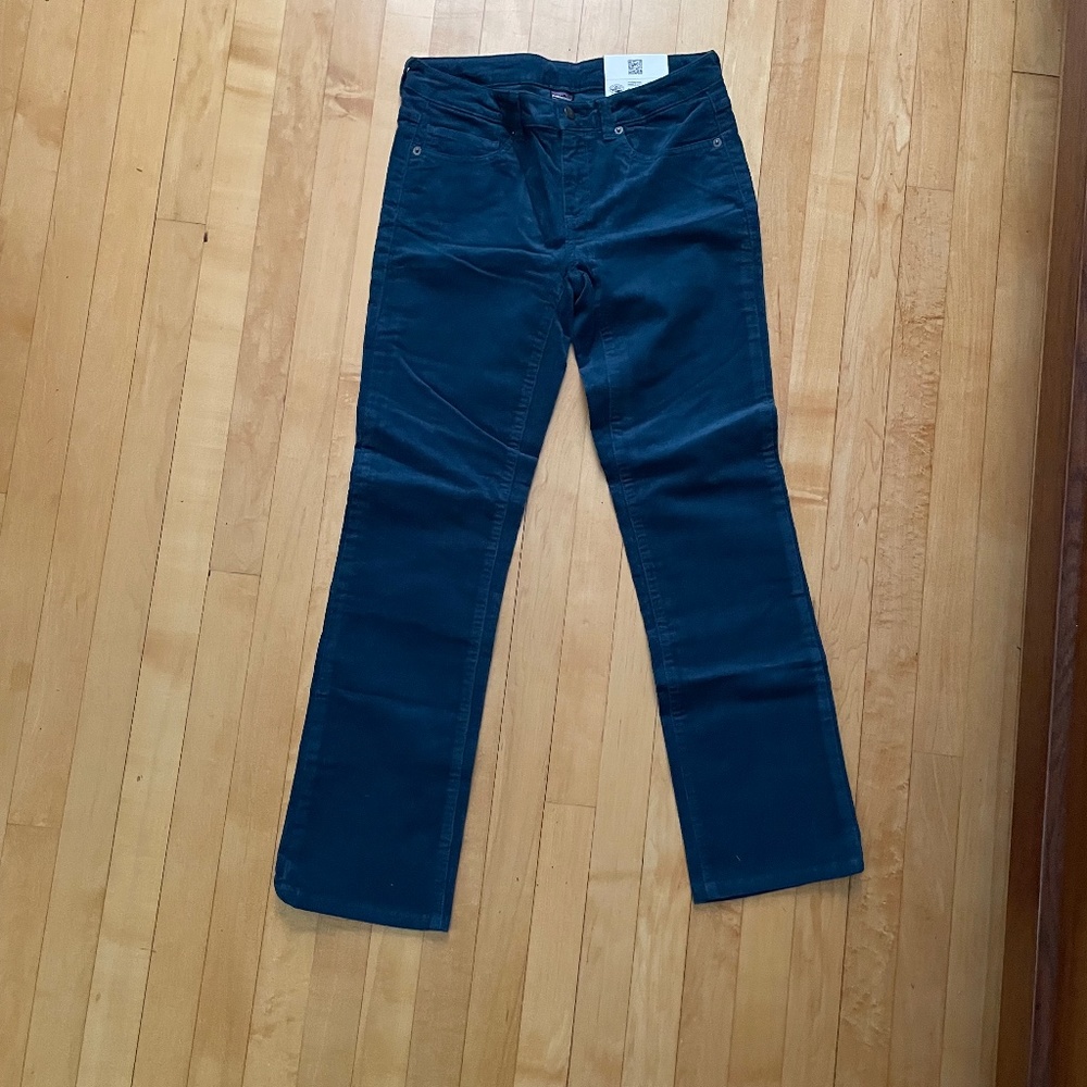 NWT Patagonia Women's Corduroy Pants -Short Size 27 (4)